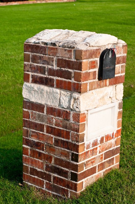 Brick Mailbox Repair