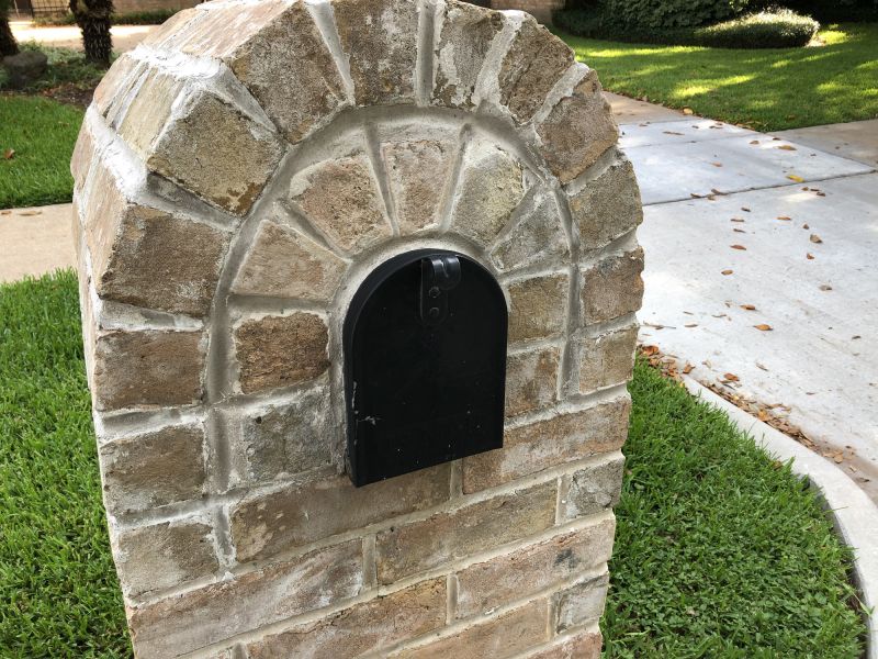 Cost of Brick Mailbox Repair — Cost of Brick Mailbox Repair
