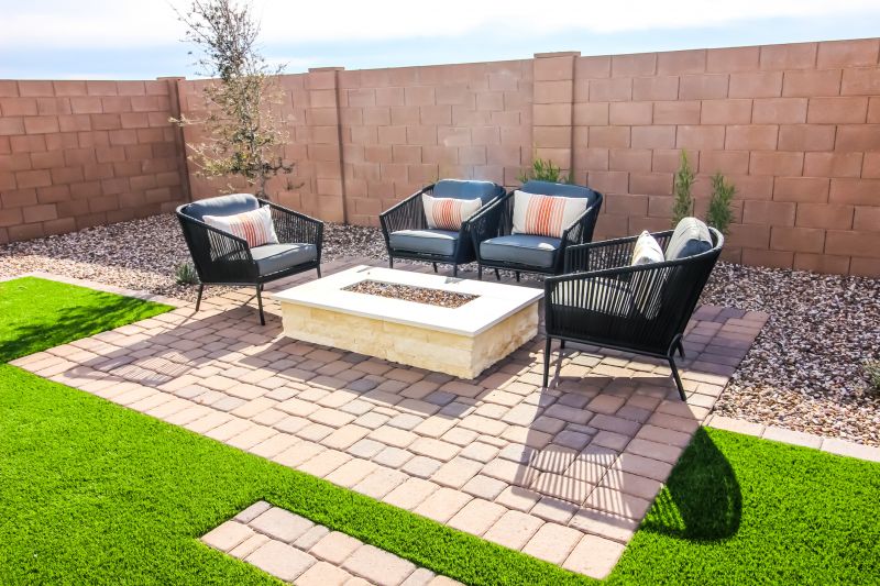 Patio Brick Installation in Warwick, RI