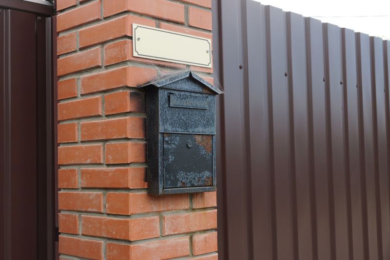 Products For Brick Mailbox Repairs in use